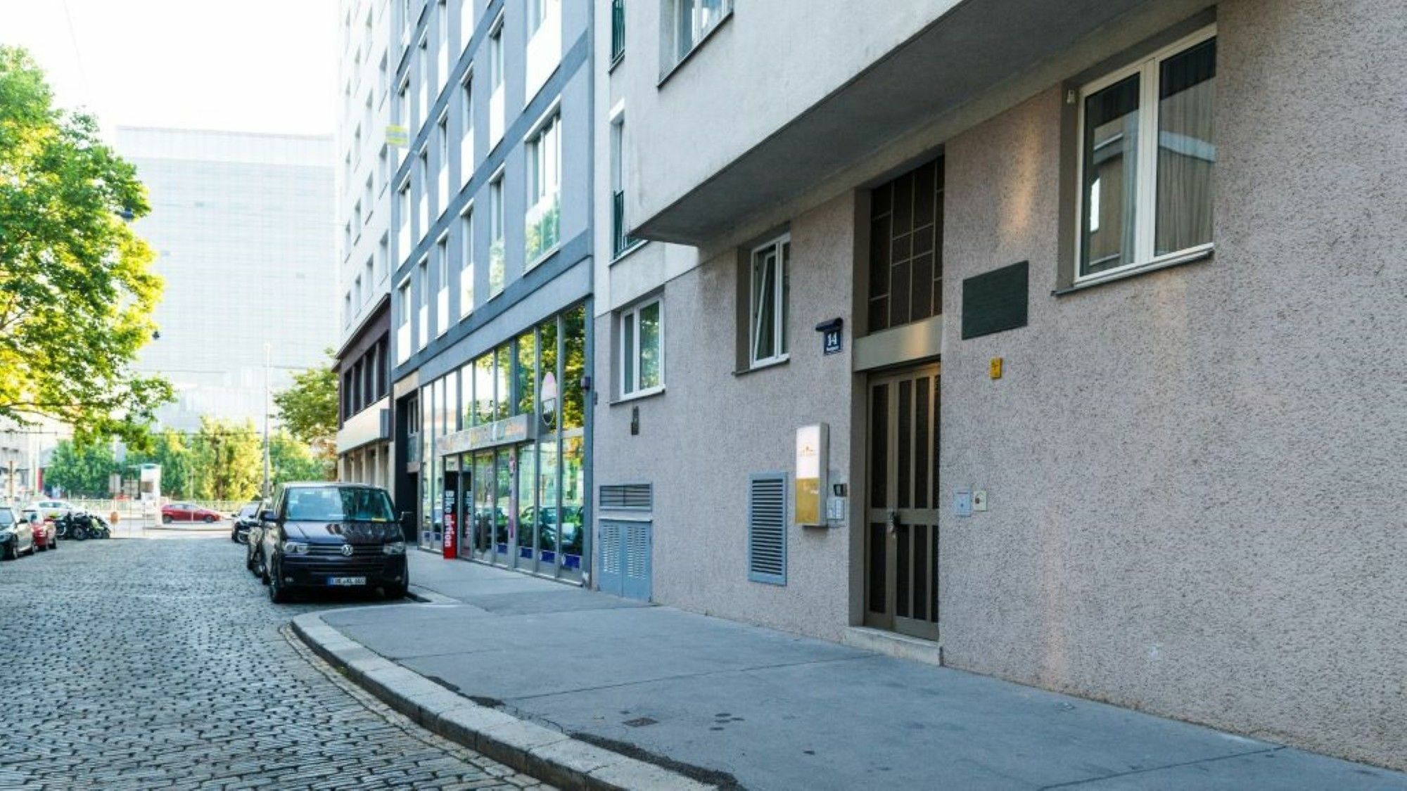 Puzzlehotel - Apartments Zentrum II فيينا المظهر الخارجي الصورة