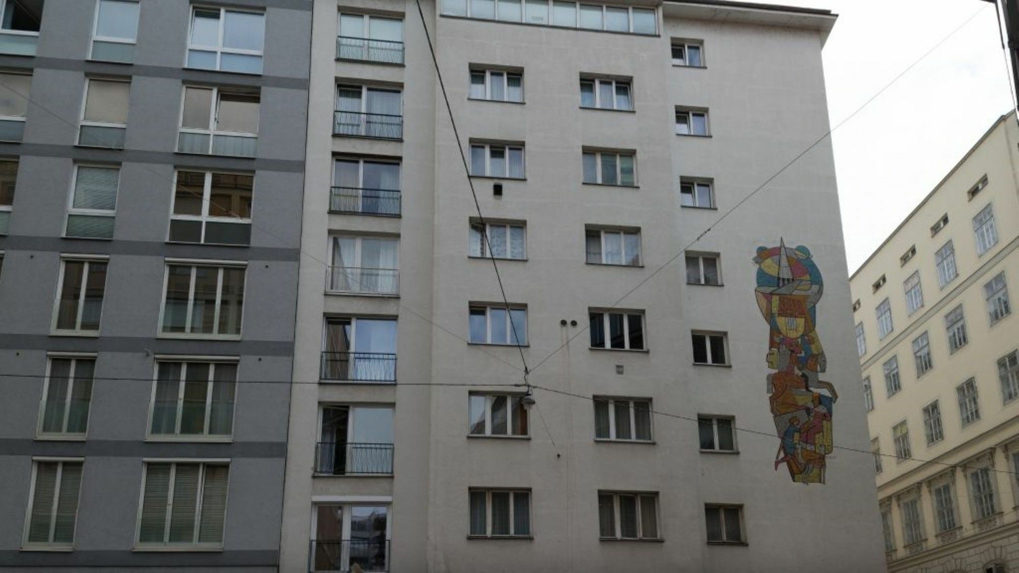 Puzzlehotel - Apartments Zentrum II فيينا المظهر الخارجي الصورة